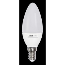 Лампа светодиодная pled- sp c37 7вт 5000k e14  560лм 230/50 jazzways .1027832-2