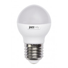 Лампа светодиодная pled- sp g45 7вт 3000k 530 лм e27 230/50 jazzway .1027863-2