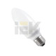 Лампа энергосберегающая свеча кэл-c е14 11вт 2700к (50шт) иэкss