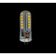 Лампа светодиодная led-jc-standard 5вт 12в g4 3000к 450лм asd
