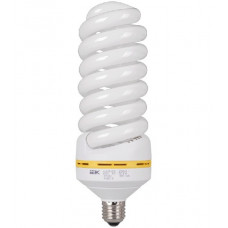Лампа энергосберегающая спираль кэл-fs е27 65вт 6500к иэкs LLE25-27-65-6500