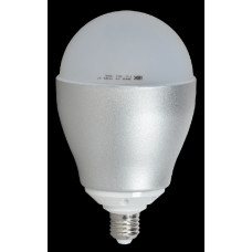 Лампа светодиодная led a120 шар 24 вт 2200 лм 230 в 4000 к e27 иэкs LL-A120-24-230-40-E27