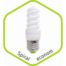 Лампа энергосберегающая spiral-econom 20вт 220в е27 4000к asd%s 4680005952366