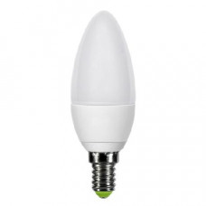 Лампа светодиодная led-свеча-standard 3.5вт 160-260в е14 3000к 320лм asd 4690612000381