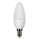 Лампа светодиодная led-свеча-standard 3.5вт 160-260в е14 3000к 320лм asd