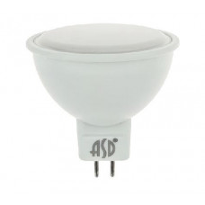 Лампа светодиодная led-jcdr-standard 5.5вт 160-260в gu5.3 4000к 495лм asd 4690612001432