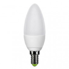 Лампа светодиодная led-свеча-standard 3.5вт 160-260в е14 4000к 320лм asd 4690612002057