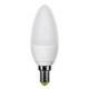 Лампа светодиодная led-свеча-standard 3.5вт 160-260в е14 4000к 320лм asd