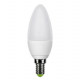 Лампа светодиодная led-свеча-standard 5вт 160-260в е14 3000к 450лм asd