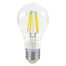 Лампа светодиодная led-a60-premium 8вт 160-260в е27 3000к 720лм прозрачная asd 4690612003214