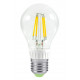 Лампа светодиодная led-a60-premium 8вт 160-260в е27 3000к 720лм прозрачная asd