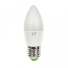 Лампа светодиодная led-свеча-standard 3.5вт 160-260в е27 3000к 320лм asd 4690612003887