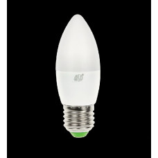Лампа светодиодная led-свеча-standard 5вт 160-260в е27 3000к 450лм asd 4690612003900