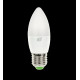 Лампа светодиодная led-свеча-standard 5вт 160-260в е27 3000к 450лм asd