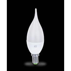 Лампа светодиодная led-свеча на ветру-standard 5вт 160-260в е14 3000к 450лм asd 4690612004518