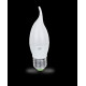 Лампа светодиодная led-свеча на ветру-standard 5вт 160-260в е27 3000к 450лм asd