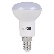 Лампа светодиодная led eco r50 рефлектор 5вт 230в 3000к e14 ieks LLE-R50-5-230-30-E14