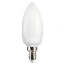 Лампа энергосберегающая свеча кэлр-c е14 9вт 2700к промопак 6 шт ecolights LLEP60-14-09-2700-S6