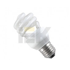 Лампа энергосберегающая спираль кэл-s е27 15вт 2700к т2 (60шт) иэкs LLE20-27-015-2700-T2