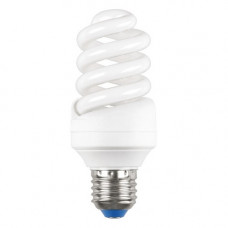 Лампа энергосберегающая спираль кэлр-fs е27 20вт 4000к (50шт) иэкs LLEP25-27-020-4000-T3