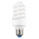 Лампа энергосберегающая спираль кэлр-fs е27 20вт 2700к (50шт) иэкs