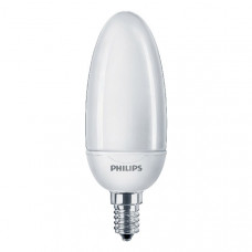 Лампа энергосберегающая (клл) soft es 12w/ww 230-240v e14 philips%s 871829168095600