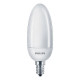 Лампа энергосберегающая (клл) soft es 12w/ww 230-240v e14 philips%s