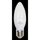 Лампа светодиодная pled- eco-c37 5вт e27 3000k 400лм 230в/50hz jazzway
