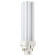 Лампа энергосберегающая (клл) master pl-c 13вт/840/4p g24q-1 philips