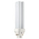 Лампа энергосберегающая (клл) master pl-c 13вт/830/4p g24q-1 philips