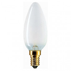 Лампа накаливания (лон) b35 40вт 230v e14 fr philips 871150001133650