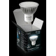 Лампа светодиодная led 4вт (50вт) gu10 4100k frost gauss%s