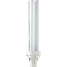 Лампа энергосберегающая (клл) master pl-c 26вт/830 /2p g -3 philips скидка 41%s 871150062098970