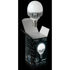 Лампа светодиодная led 5вт (60вт) e14 4100k шар, металл gauss%s EB105101205
