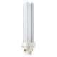 Лампа энергосберегающая (клл) master pl-c 18вт/830/4p g24q-2 philips