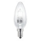 Лампа галогенная ecoclassic b35 42вт 230v e14 philips