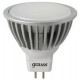 Лампа светодиодная led mr16 4вт (50вт) gu5.3 ac220-240v 4100k frost gauss%s