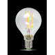 Лампа светодиодная led-шар-premium 5вт 160-260в е14 3000к 450лм прозрачная asds