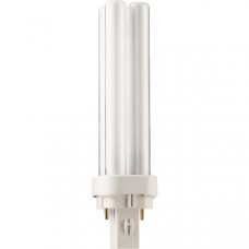 Лампа энергосберегающая (клл) master pl-c 13вт/830/2p g24d1 philipss 871150062084270