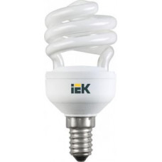 Лампа энергосберегающая спираль кэл-fs е14 11вт 6500к т2 иэкs LLE25-14-011-6500-T2