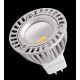 Лампа светодиодная led mr16 cob софит 6 вт 400 лм 12 в 3000 к gu5.3 иэкs