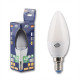 Лампа светодиодная led c37 е14 5вт 420лм, 2700k, теплый свет rev ritter пан электрик