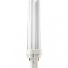 Лампа энергосберегающая (клл) master pl-c 18вт/830 /2p g -2 philips 871150062091070