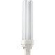 Лампа энергосберегающая (клл) master pl-c 18вт/830 /2p g -2 philips
