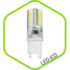 Лампа светодиодная led-jcd-standard 2вт 160-260в gy6,35 3000к 180лм asds 4690612004013