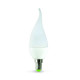 Лампа светодиодная led-свеча на ветру-standard 7.5вт 160-260в е14 3000к 675лм asd