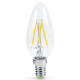 Лампа светодиодная led-свеча-premium 7вт 160-260в е14 3000к 630лм прозрачная asd