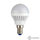 Лампа светодиодная led g45 е14 7вт 600лм, 2700k, теплый свет rev ritter пан электрик