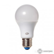 Лампа светодиодная led a60 е27 8,5вт 700лм, 4000k, холодный свет rev ritter пан электрик 32380 8