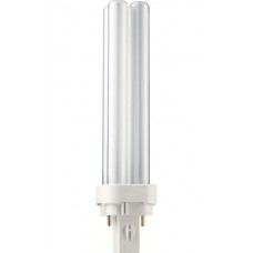 Лампа энергосберегающая (клл) master pl-c 18вт/840/2p g24d-2 philips 871150062093470